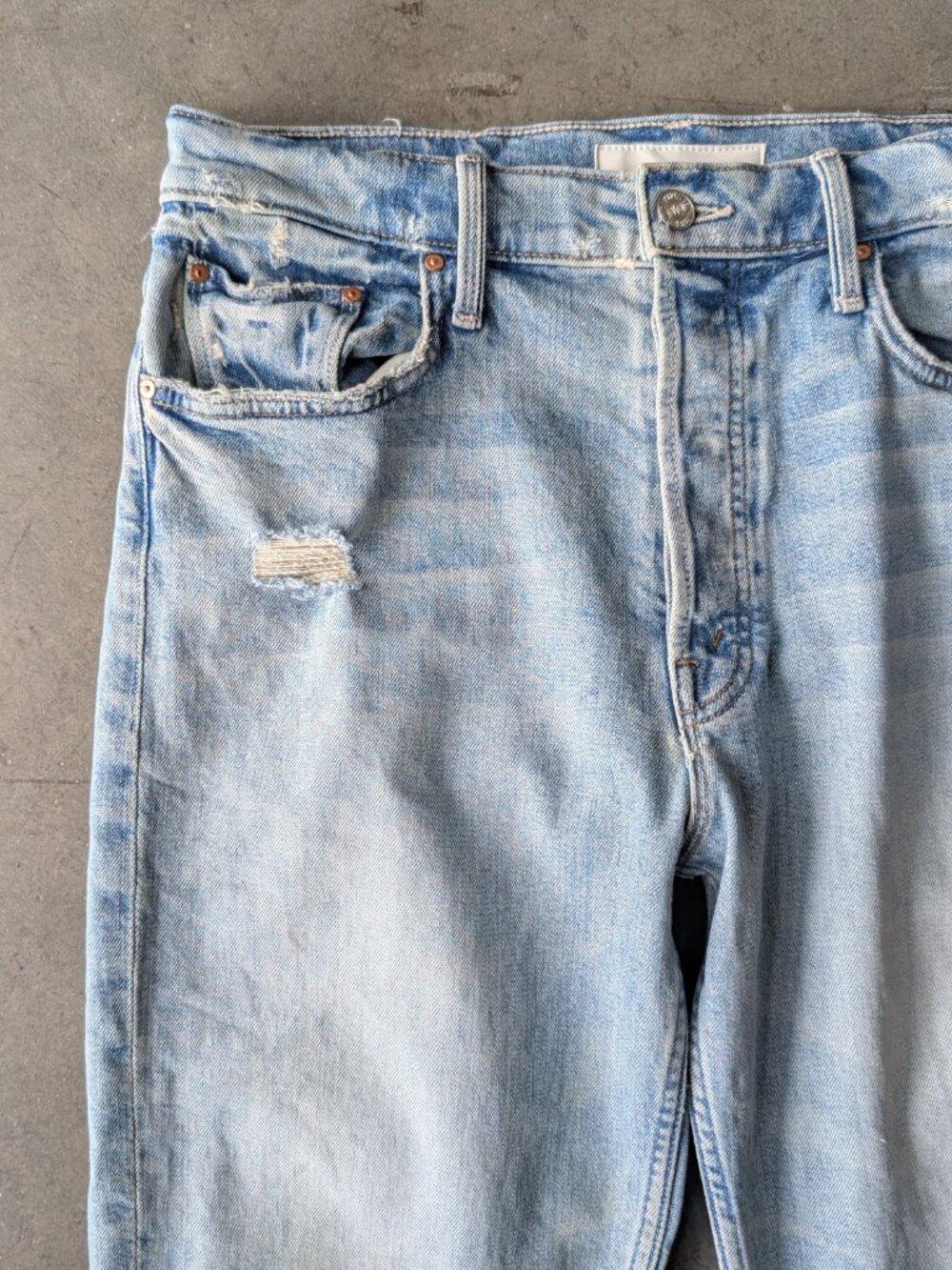 Mother Superior The Tomcat The Confession Jeans size 31 - Picture 3 of 14